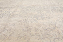 8'11"x 11'11" Hand Knotted Wool Antiqued Turkish weave Area Rug Muted Tone on Tone Gray