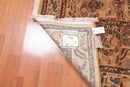 6x9 Gold, Rust Machine Made Wilton Weave 100% Wool Traditional Oriental Area Rug