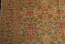 14'6''x19'10'' Palace Beige Hand Knotted 100% Wool Transitional Oriental Area Rug
