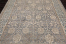 7'10” x 9'10” Designer 100% Polypropylene Oriental Area Rug Gray, Beige