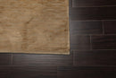 6x9 Tone on Tone Hand Knotted Tibetan Wool & Silk Tufenkian Modern & Contemporary Oriental Area Rug