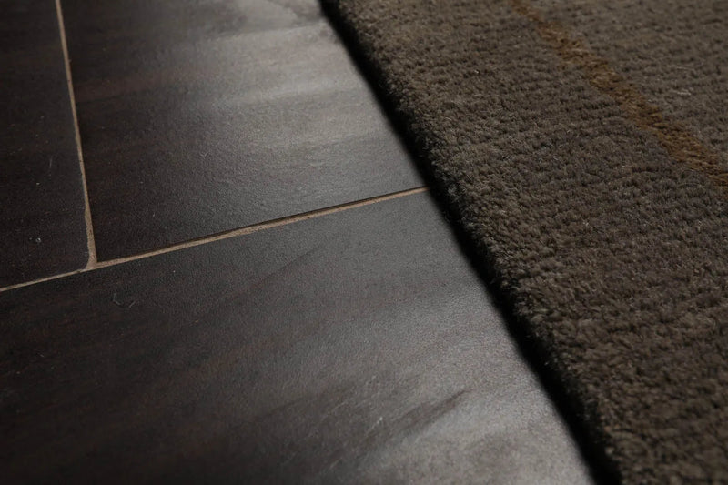 6x9 Gray Hand Knotted Tibetan 100% Wool Tufenkian Modern & Contemporary Oriental Area Rug