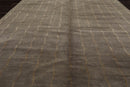 6x9 Gray Hand Knotted Tibetan 100% Wool Tufenkian Modern & Contemporary Oriental Area Rug