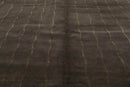 6x9 Gray Hand Knotted Tibetan 100% Wool Tufenkian Modern & Contemporary Oriental Area Rug