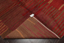 6x9 Rust Hand Knotted Tibetan 100% Wool Tufenkian Modern & Contemporary Oriental Area Rug