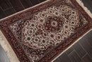 2’10” x 4’10" Hand Knotted 100% Wool Traditional Oriental Area Rug Cream