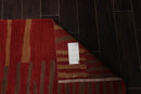 6x9 Rust Hand Knotted Tibetan 100% Wool Tufenkian Modern & Contemporary Oriental Area Rug