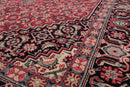 5'6'' x 7'11'' Hand Knotted Rare Romanian Ferahaan 100% Wool Area Rug Pink Black