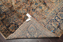 6'10" x 10'8" Antique Hand Knotted Wool Kashaan 300 KPSI Oriental Area Rug Brown