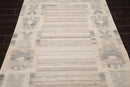 5' x 8' Hand Woven Wool Southwestern Flatweave Kilim Oriental Area Rug Beige