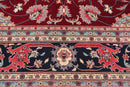 9' x 12'1'' Hand Knotted 100% Wool Kashaan Oriental Area Rug Burgundy