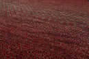 8' x 10' Hand Knotted 100% Wool Modern Oriental Area Rug Red, Gray, Beige