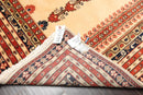 4'4'' x 6'4'' Hand Knotted 100% Wool Prayer Rug Oriental Area Rug Beige