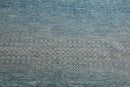 9’ x 12’ Hand Knotted 100% Wool Modern Oriental Area Rug Aqua