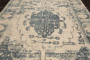 9'x12' Custom Made Hand Knotted Designer Wool Oushak Oriental Area Rug Beige