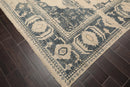 9'x12' Custom Made Hand Knotted Designer Wool Oushak Oriental Area Rug Beige