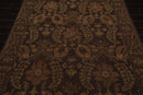 6'1" x 9' Hand Knotted 100% Wool French Aubusson Savonnerie Area Rug Gold