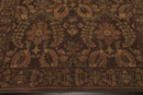 6'1" x 9' Hand Knotted 100% Wool French Aubusson Savonnerie Area Rug Gold
