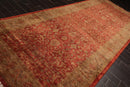 6'1" x 14'10" Hand Knotted Peshawar Palace Runner Silky Sheen 200 KPSI Area Rug Red
