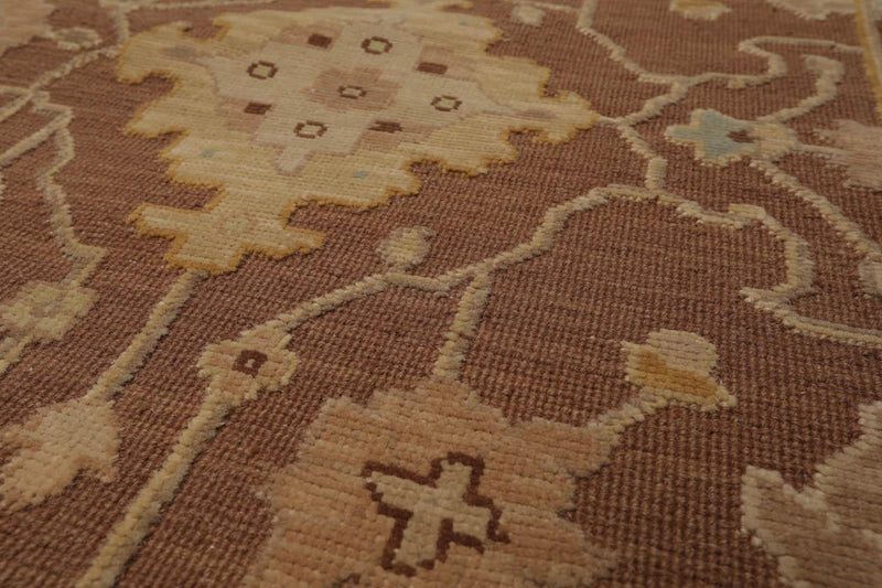5’10”x8’10" Hand Knotted Wool High Low Pile Sculpted Area Rug