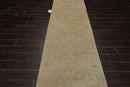 2'10" x 11'10" Hand Knotted Wool/Silk Runner Tibetan Area Rug Mint