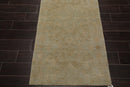 2'10" x 11'10" Hand Knotted Wool/Silk Runner Tibetan Area Rug Mint