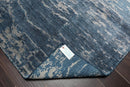 3'11'' x 5'9'' Hand Knotted Tibetan Wool Hip Designer Oriental Area Rug Blue