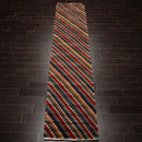 2'9''x12'2'' Runner Red Hand Knotted Tibetan 100% Wool Designer Modern & Contemporary Oriental Area Rug