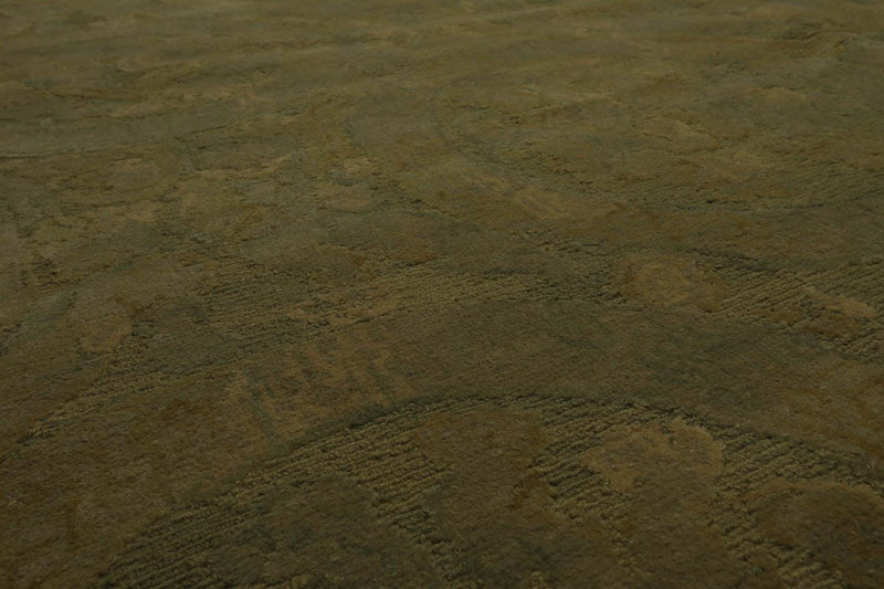 7’11”x 10’1" Hand Knotted Wool French Aubusson Savonnerie Area Rug Mint