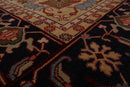 9’11" x 13’11” Herizz Hand Knotted Wool Traditional Area Rug Orangy Red