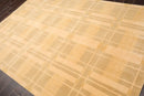 5'11" x 8'8" Hand Knotted Tibetan 100% Wool Hip Designer Area Rug Beige