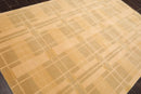 5'11" x 8'8" Hand Knotted Tibetan 100% Wool Hip Designer Area Rug Beige