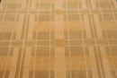 5'11" x 8'8" Hand Knotted Tibetan 100% Wool Hip Designer Area Rug Beige