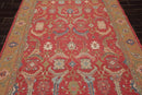 6'2'' x 9'2'' Hand Knotted Wool Arts & Craft Area Rug Rose
