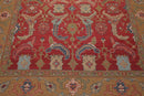 6'2'' x 9'2'' Hand Knotted Wool Arts & Craft Area Rug Rose