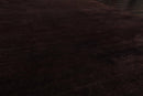 6'x9' Hand Knotted 100% Wool Thick Pile Gabehh Oriental Area Rug Dark Chocolate
