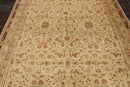 7’5" x 16’ Hand Knotted Palace Runner 150 KPSI Wool Oriental Area Rug Beige