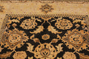 6' x 9' Hand Knotted 100% Wool Traditional Oriental Area Rug 6x9 Dark Chocolate