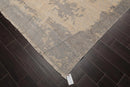 9’x12’ Hand Knotted Designer Tibetan Wool Antique Reproduction Area Rug Beige