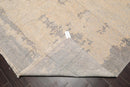 9’x12’ Hand Knotted Designer Tibetan Wool Antique Reproduction Area Rug Beige