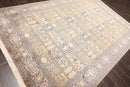 6x9 Beige Hand Knotted 100% Silk Ghum Multi panel 400 KPSI Persian Traditional Oriental Area Rug