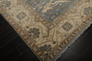 8’3" x 9’10”  Muted Turkish Oushak Hand Knotted 100% Wool Area Rug Slate