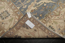 8’3" x 9’10”  Muted Turkish Oushak Hand Knotted 100% Wool Area Rug Slate