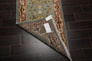2’7” x 11’9” Hand Knotted 100% Wool Runner Traditional Oriental Area Rug Aqua
