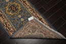 2’8” x 9’4” Hand Knotted 100% Wool Runner Traditional Oriental Area Rug Blue