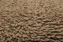 6’ x 9’ USA made Modern & Contemporary Shag Wool Oriental Area Rug Beige