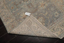 4’ x 6’ Muted Afghan Oushak Vegetable Dyes Hand Knotted Wool Area Rug Slate