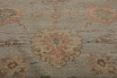 4’ x 6’  Muted Afghan Oushak Vegetable Dyes Hand Knotted Wool Area Rug Mint