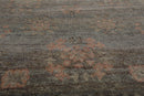3x5 Slate, Gray Muted Afghan Oushak Vegetable Dyes Traditional Oriental Area Rug