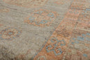 4’ x 6’ Muted Afghan Oushak Vegetable Dyes Hand Knotted Wool Area Rug Mint
